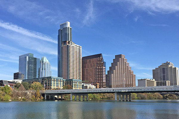 Austin skyline