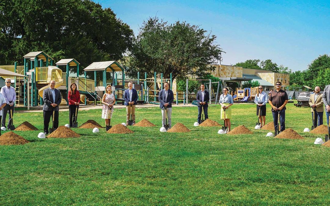 Generations Breaks Ground!