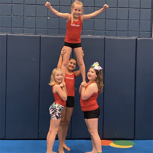 Kims Gym Cheer