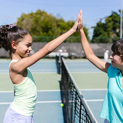 Tennis High Five