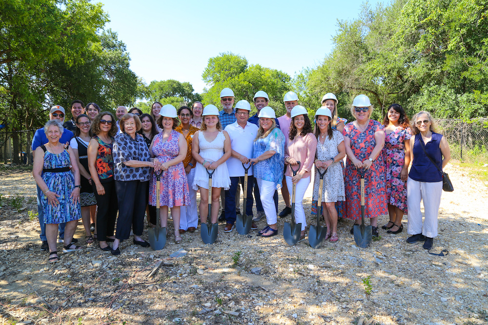 New JFS Building Breaks Ground