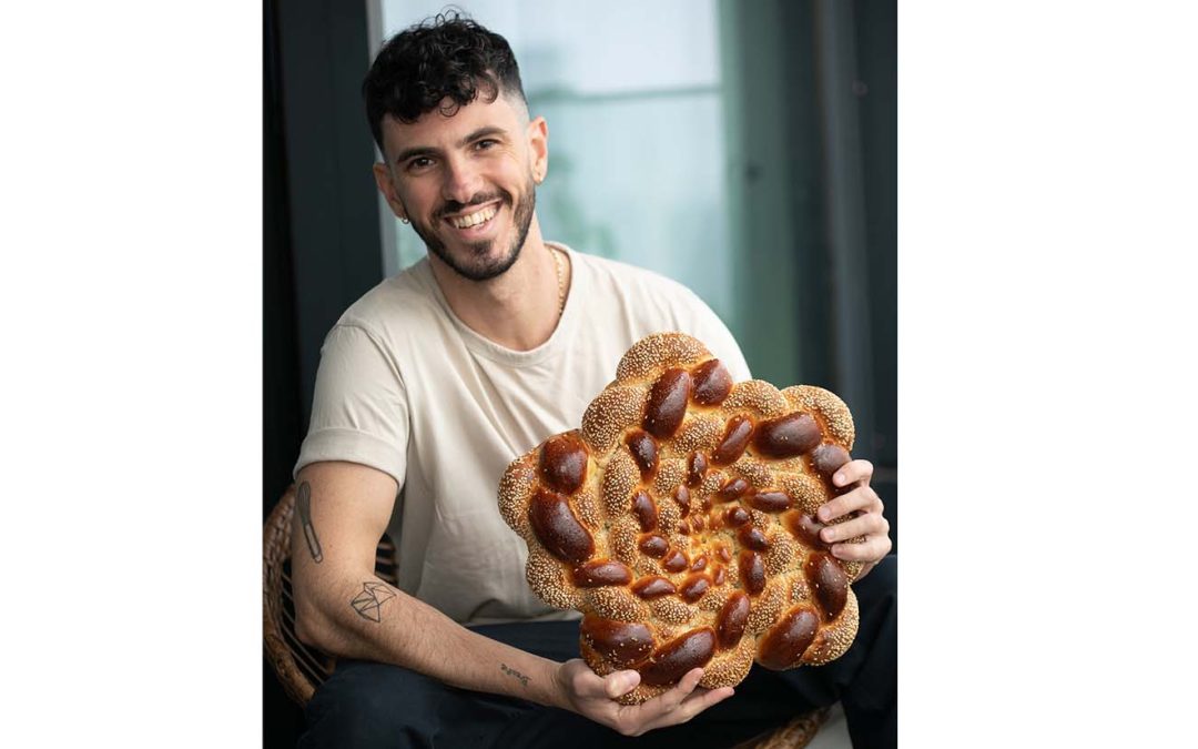 The Challah Prince, Idan Chabasov, Joined American Jewish University For a Live Challah Braiding Instruction