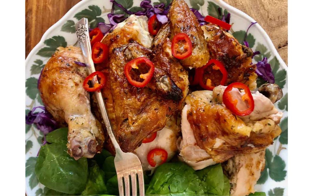 Recipe: Brown Sugar Beer Baked Chicken