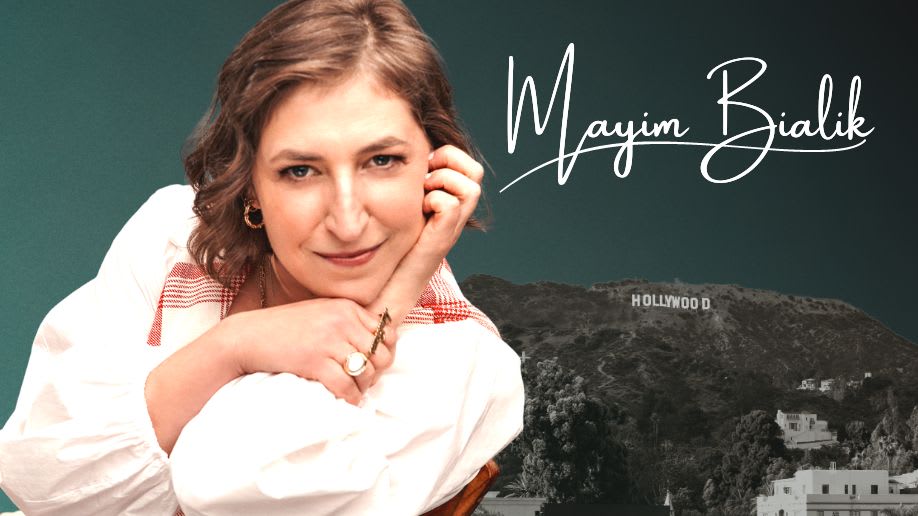 Mayim Bialik on Being Jewish in Hollywood