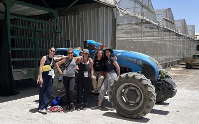 Austin Women Bond Over Volunteer in Israel Experience     