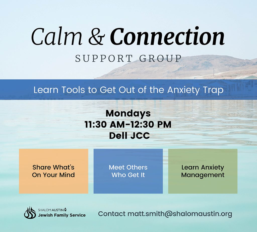 Calm & Connection Support Group